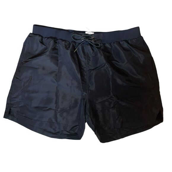 Men’s Black Quick Dry Swim Trunks - Picture 1 of 6